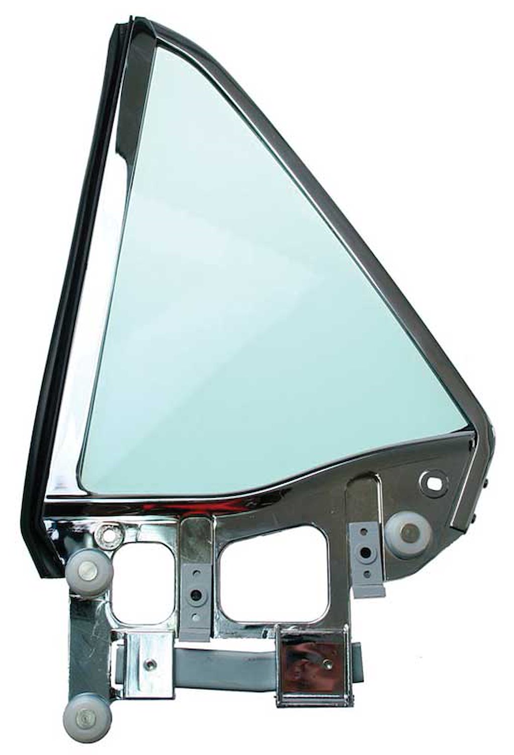 29959E Quarter Window Assembly-1964-66 Mustang; Coupe; w/Tinted Glass; Passenger Side