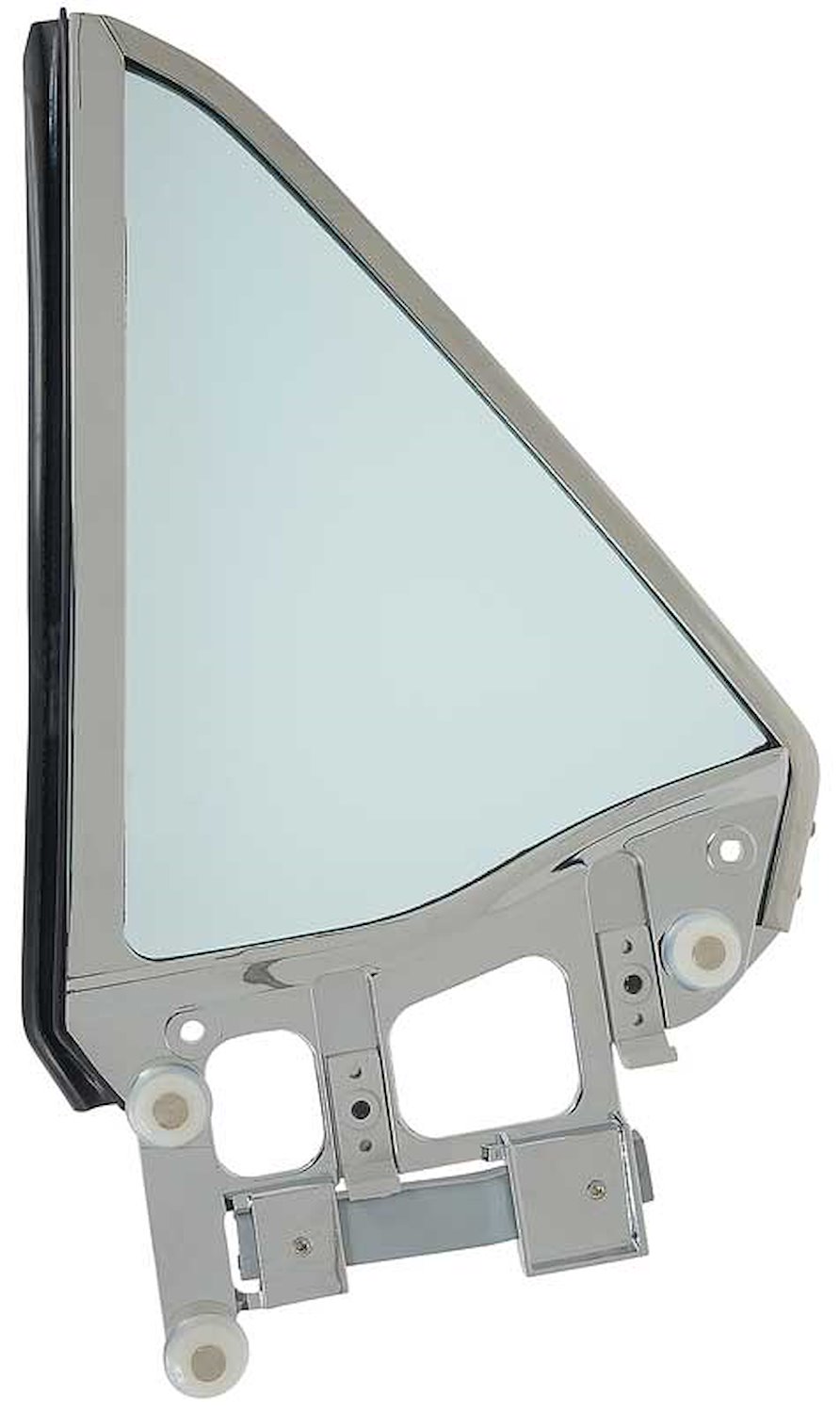 29959H Quarter Window Assembly-1967-68 Ford Mustang; Coupe; LH; Tinted