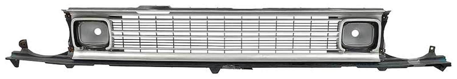 3573143 Front Grill Assembly 1972 Dodge Dart / Dart Sport;