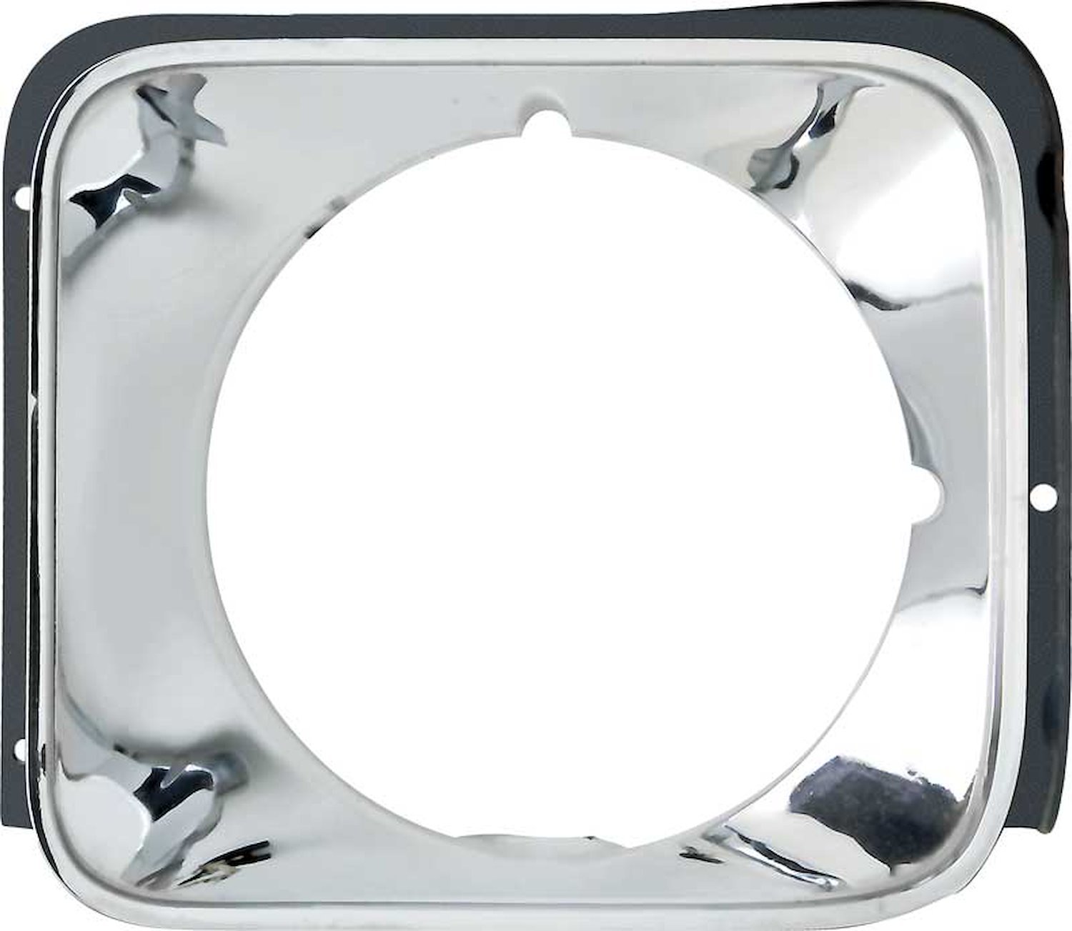 368111 Headlamp Bezel 1976 Nova; Concours; Chrome; LH