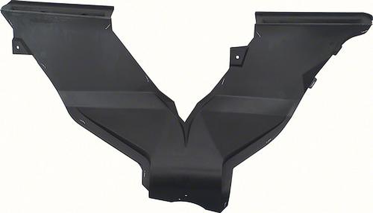 3973729 Defroster Vent Duct Assembly 1969 Camaro,1969-79 Nova, Ventura, X Body; Various Models; GM Licensed