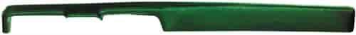 Vinyl-Wrapped OEM Reproduction Dash Pad 1969 Camaro Without A/C - Dark Green