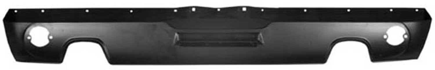40544FR Rear Lower Valance Panel 1969-70 Ford Mustang; GT; With Rear Exhaust