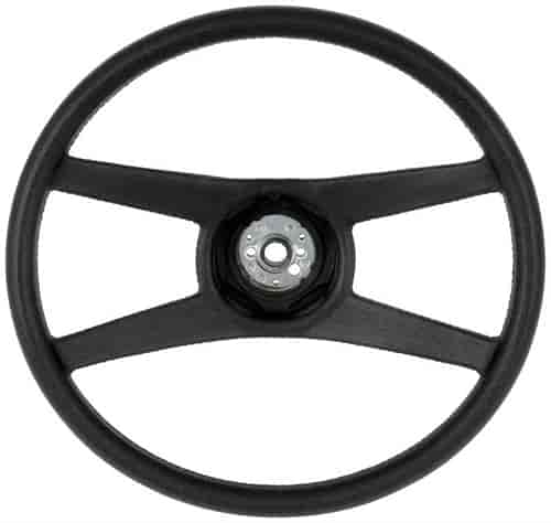 4-Spoke Sport Steering Wheel 1971-1979 Chevy Cars With NK4 Option - Black