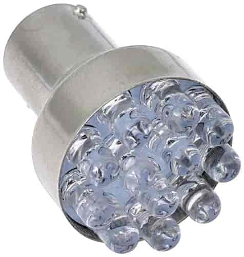 Red LED Replacement Bulb Dual Contact 1157 (BAY15D Base)