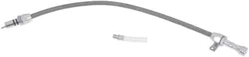 Transmission Dipstick for TH350/400 Flexible Firewall Mount [27 in. Long]