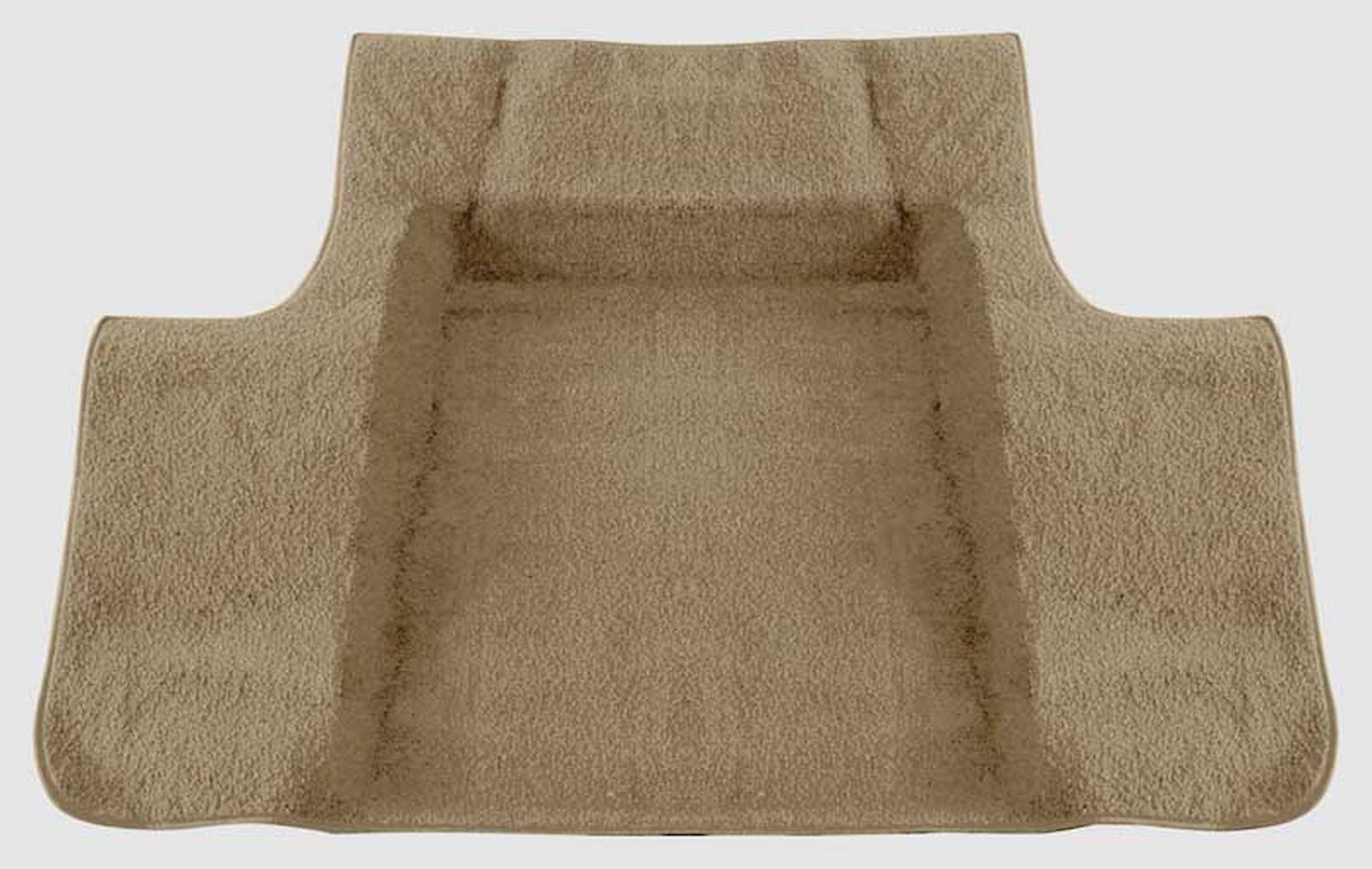 52084565 Molded Trunk Carpet 1962-67 Chevy II, Nova; Loop; Beige; Superior OER®