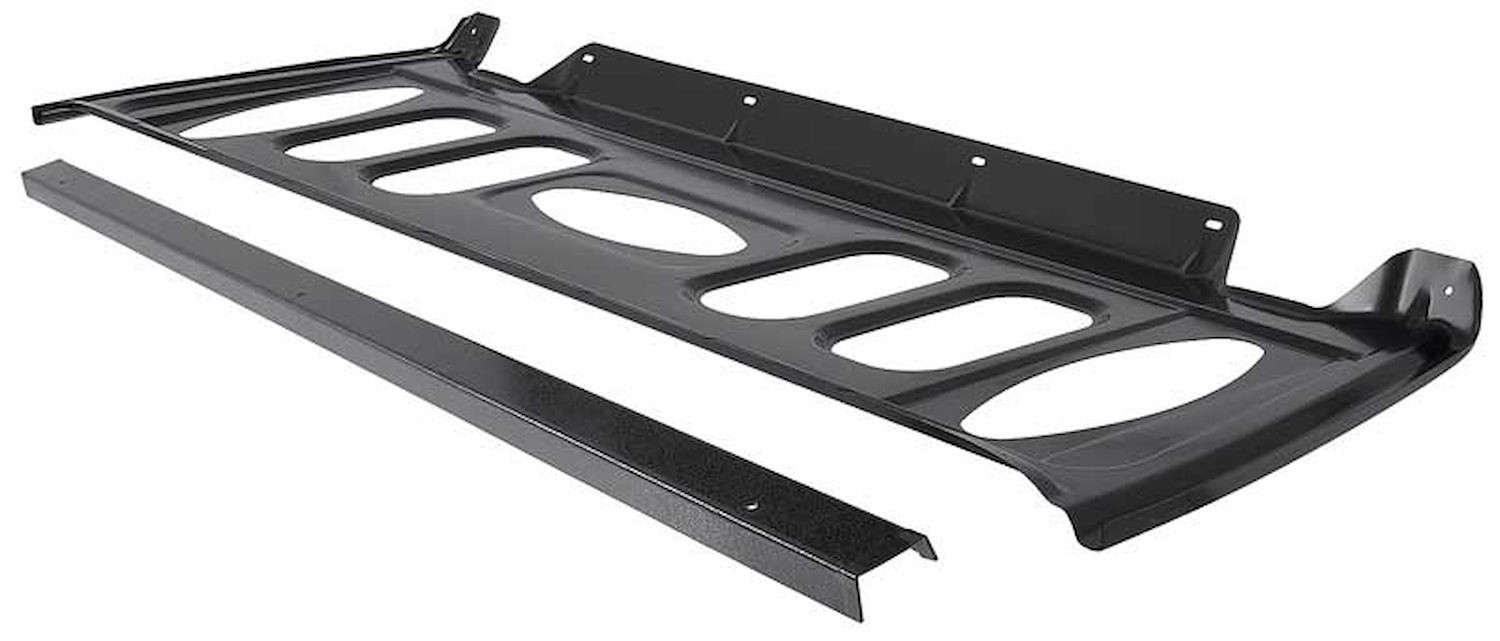 62118D Rear Seat to Trunk Divider Panel 1969-70 Mustang; Fastback; EDP Coated