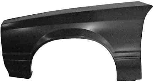 Front Fender 1979-1990 Ford Mustang (Except SVO) Driver Side