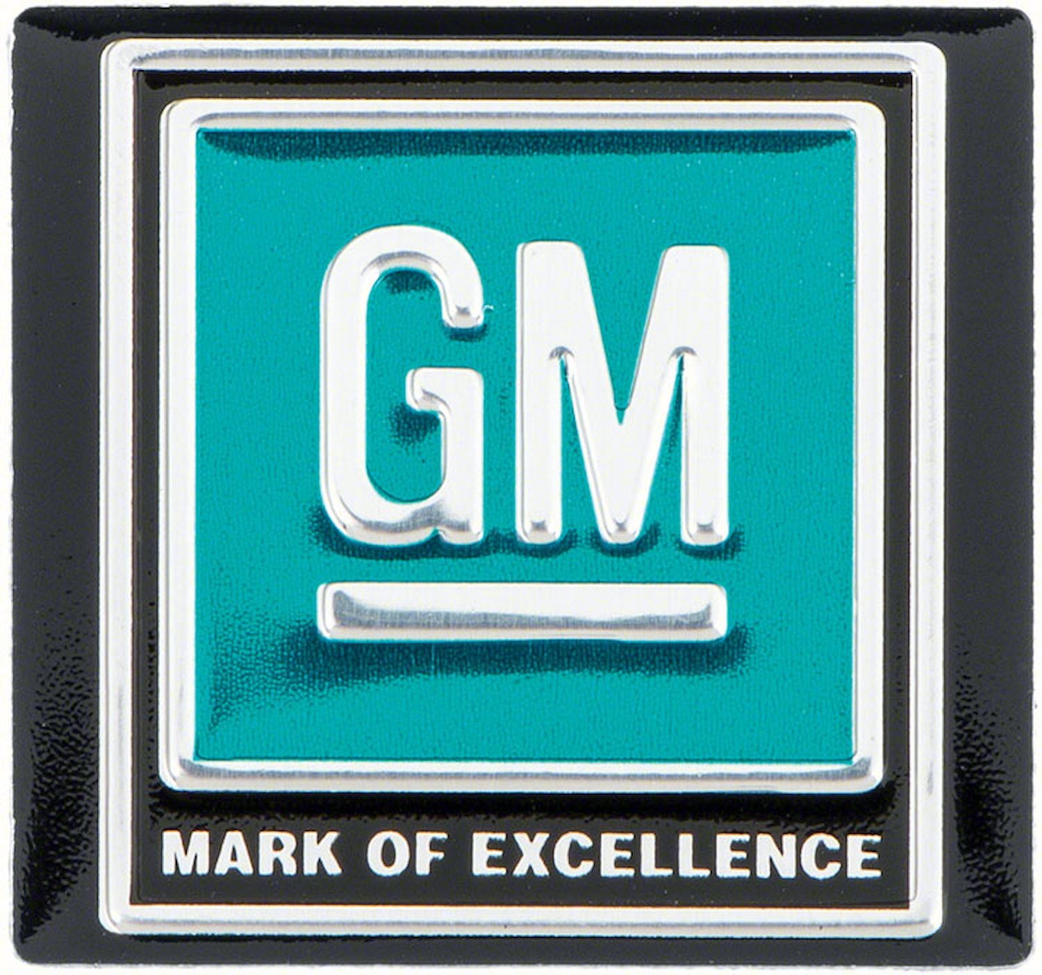1967 GM Mark of Excellence Seat Belt Decal