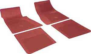 Bow Tie Floor Mats 4 Pc.