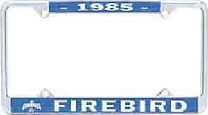 1985 Firebird License Plate Frame