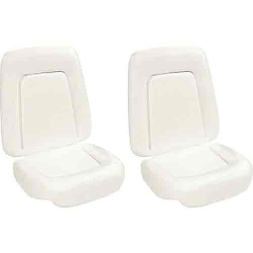 Molded Bucket Seat Foam, Deluxe Interior, professional quality reproduction