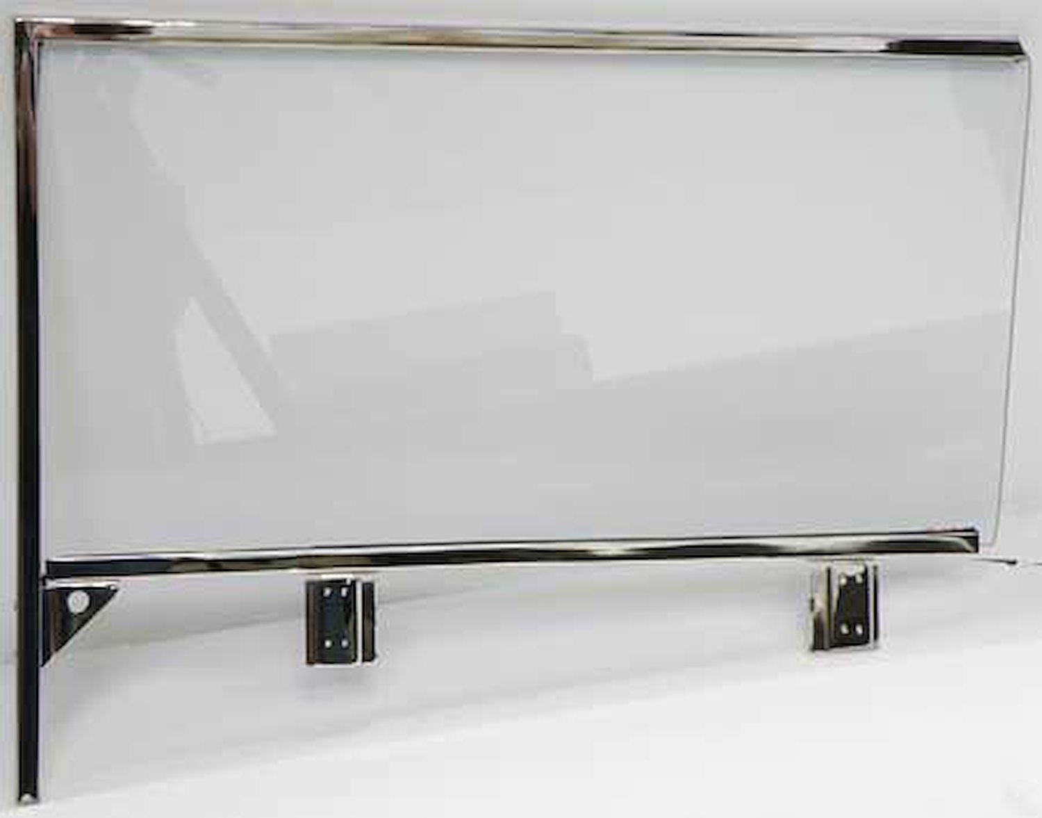 A1601 Door Glass Assembly; 1958 Impala 2 Door Hardtop & Convertible With Clear Glass; LH