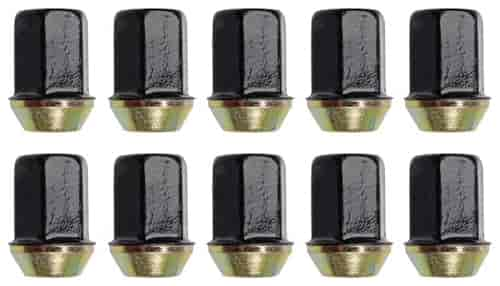 M12-1.50 Lug Nut Flat Top