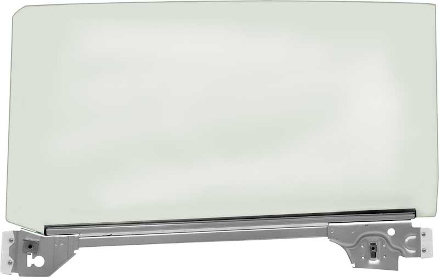 B1324 Door Glass Assembly; 1966-67 Chevy II / Nova; Coupe; Hardtop; Drivers Side