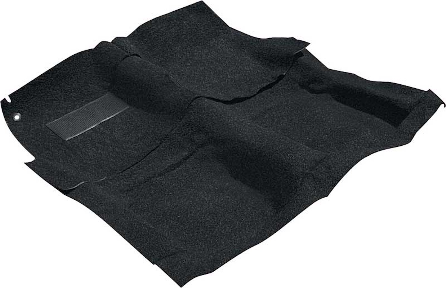 B1743P01 Molded Cut Pile Carpet Set 1974-76 Impala/Full Size 4-Door Hardtop Black