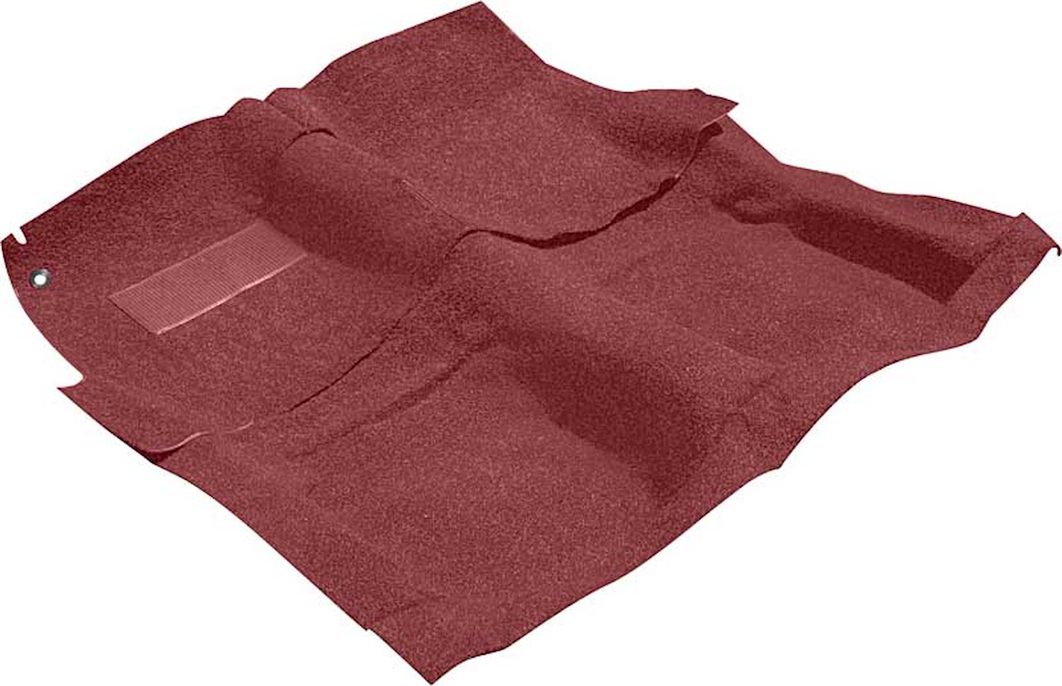 B1818P45 Molded Cut Pile Carpet Set 1987-89 Chevrolet Full Size 4-Door Light Maroon