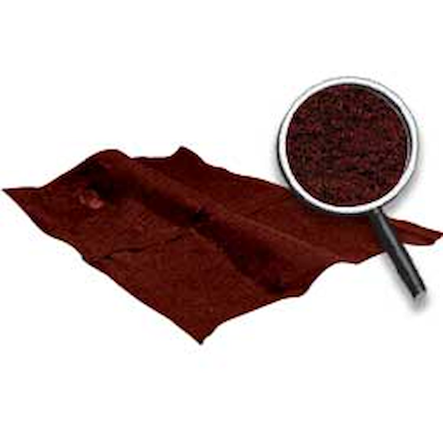 B2537P21 Molded Cut Pile Carpet Set With Mass Backing 1993-96 Chevrolet Caprice Oxblood