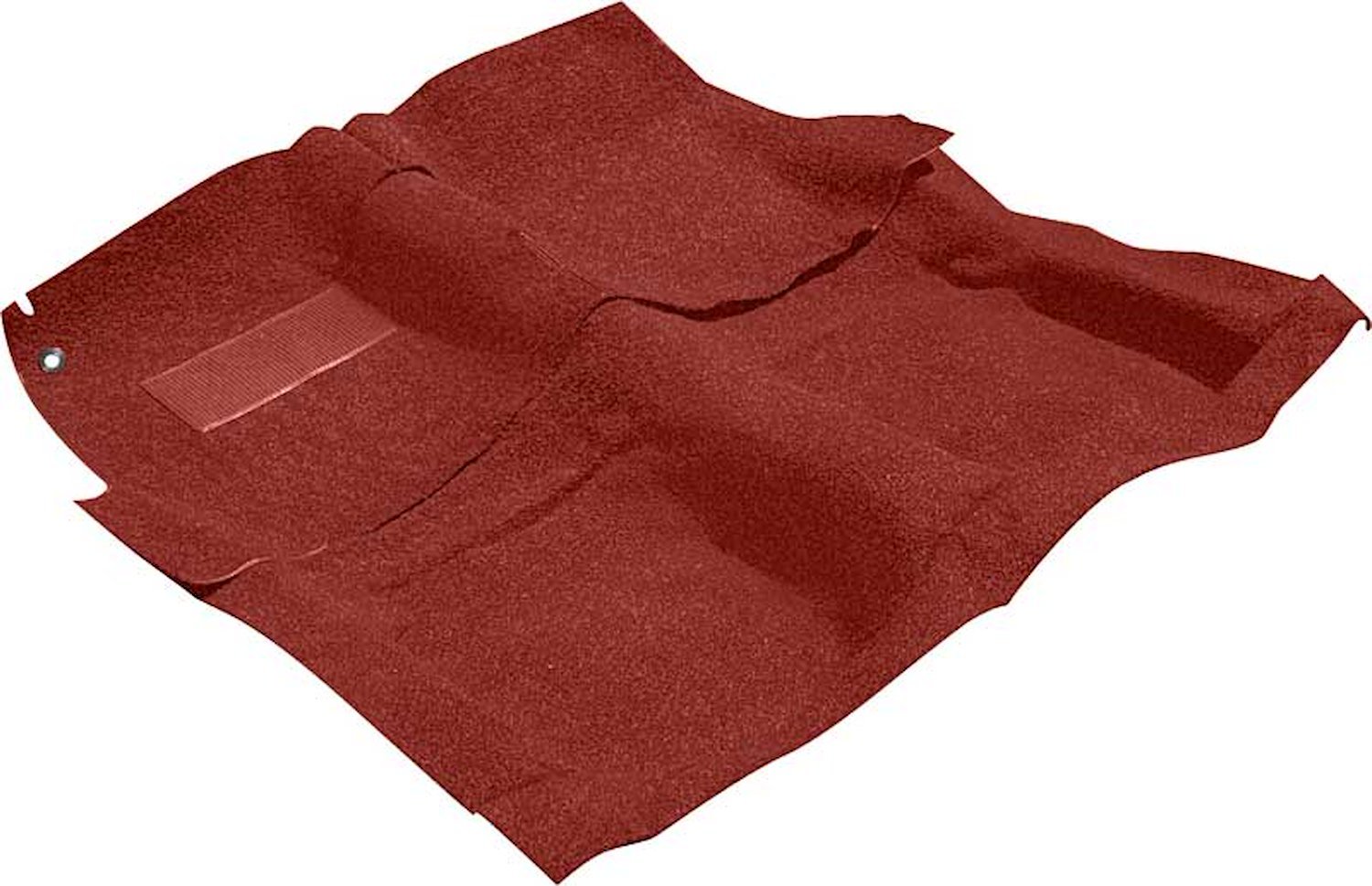 B3021B02 Molded Loop Carpet Set With Mass Backing 1965-70 Impala/Full Size 4-Door Red