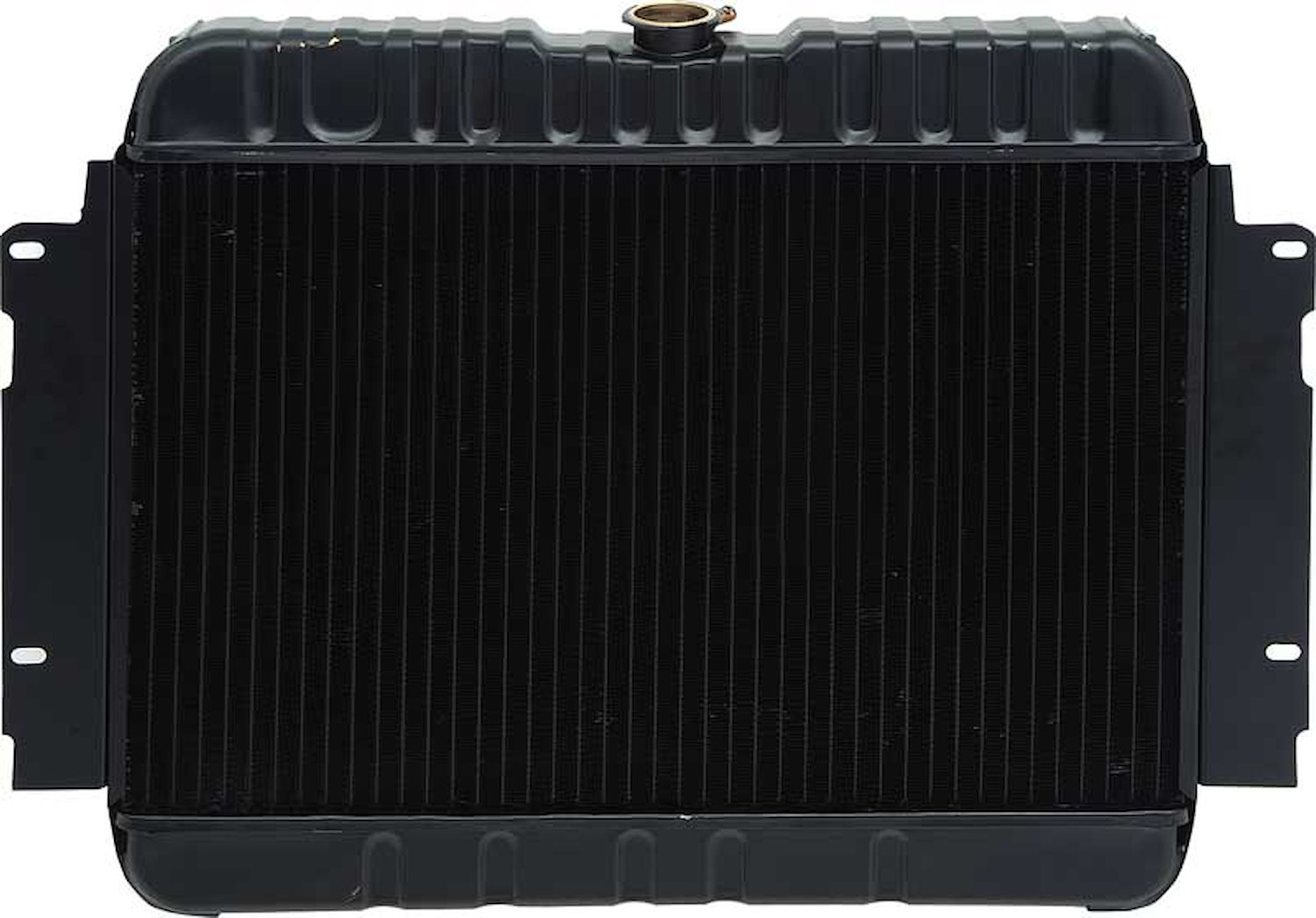CRD1453S Radiator-1969-70 Full-Size V8 Small Block W/ MT & W/O AC-3 Row (15" X 23-1/2" X 2" Core)