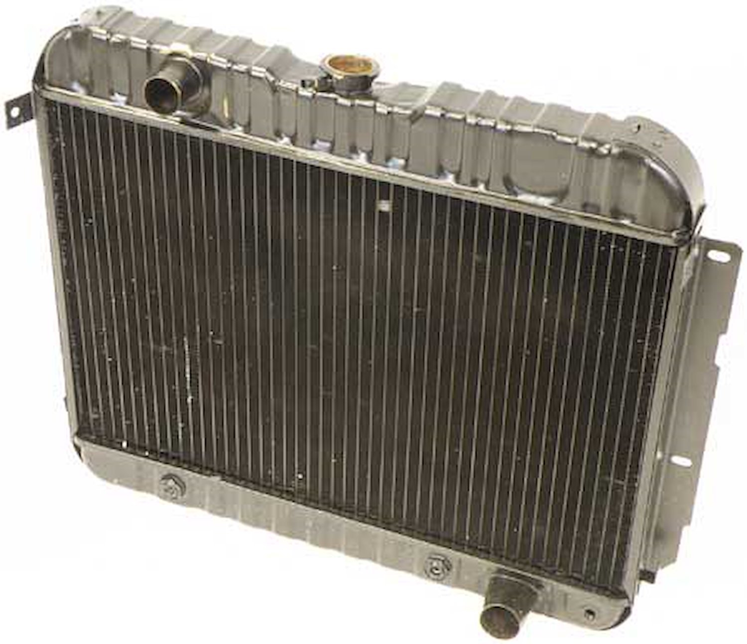 CRD1463A Radiator-1969-70 Chevrolet Full-Size V8 Small Block W/ AT & AC-3 Row (17-1/2" X 25-1/2" X 2" Core)