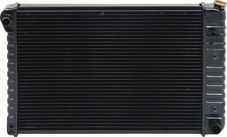 CRD1786A Row-1978-80 Chevrolet Truck V8 with AT 3 Copper/Brass Radiator 19-1/2" x 28-3/8" x 2" Core