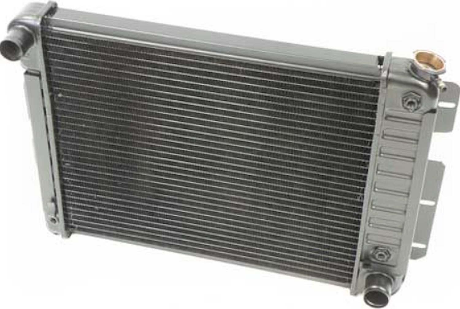 CRD3373A Radiator 1967-69 Camaro/Firebird Small Block With Automatic Trans 3 Row Copper/Brass