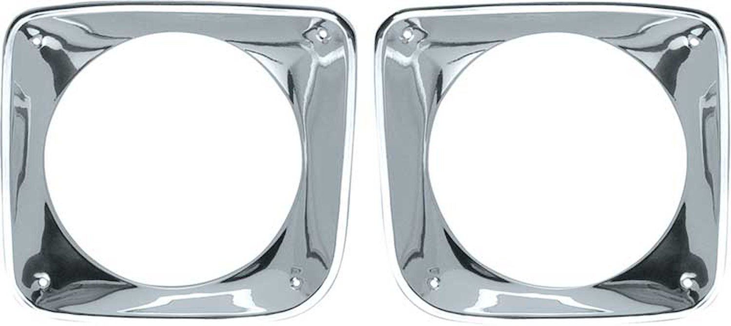 CX1228 Headlight Bezels 1967-68 Chevrolet Truck;