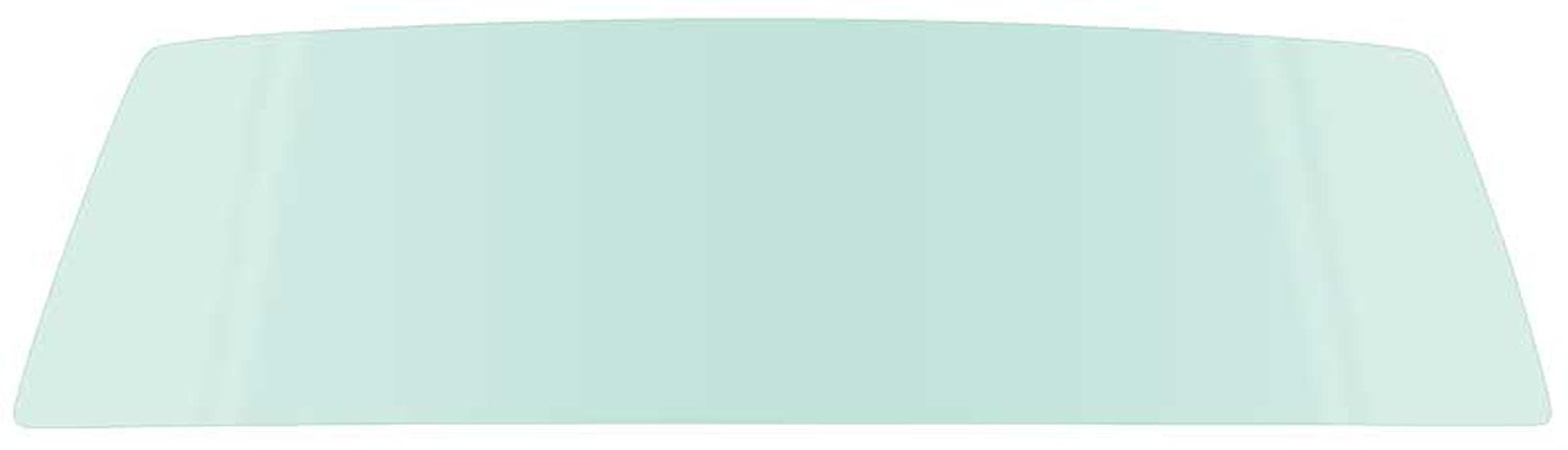 DB6425T Back Window Glass; 1982-93 S10, S15, Sonoma; Stationary; Light Green Tint