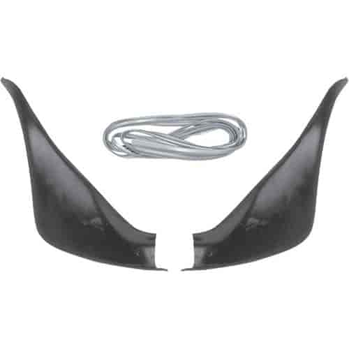 Front Side Spoiler Kit for 1970-1978 Pontiac Trans Am [Urethane, Studs]