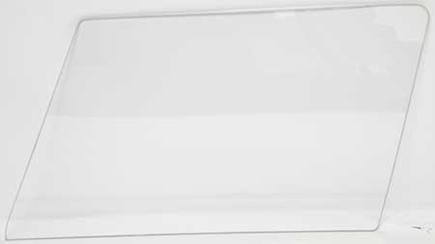 FD3438C Door Glass; 1965-68 Impala / Full-Size 4 Door Sedan / Station Wagon Clear Front; LH