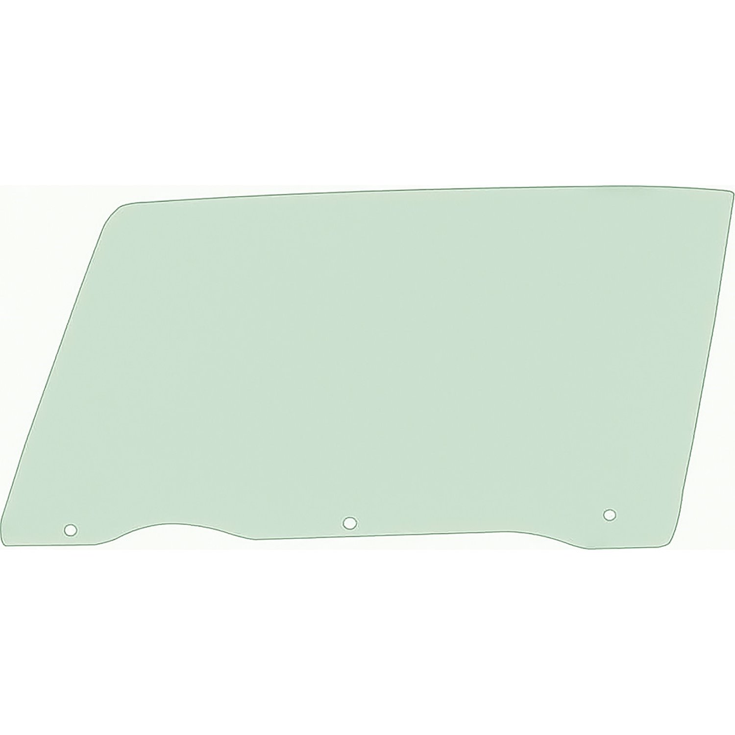FD3664T Door Glass; 1965-66 Impala / GM Full-Size; LH; Tinted