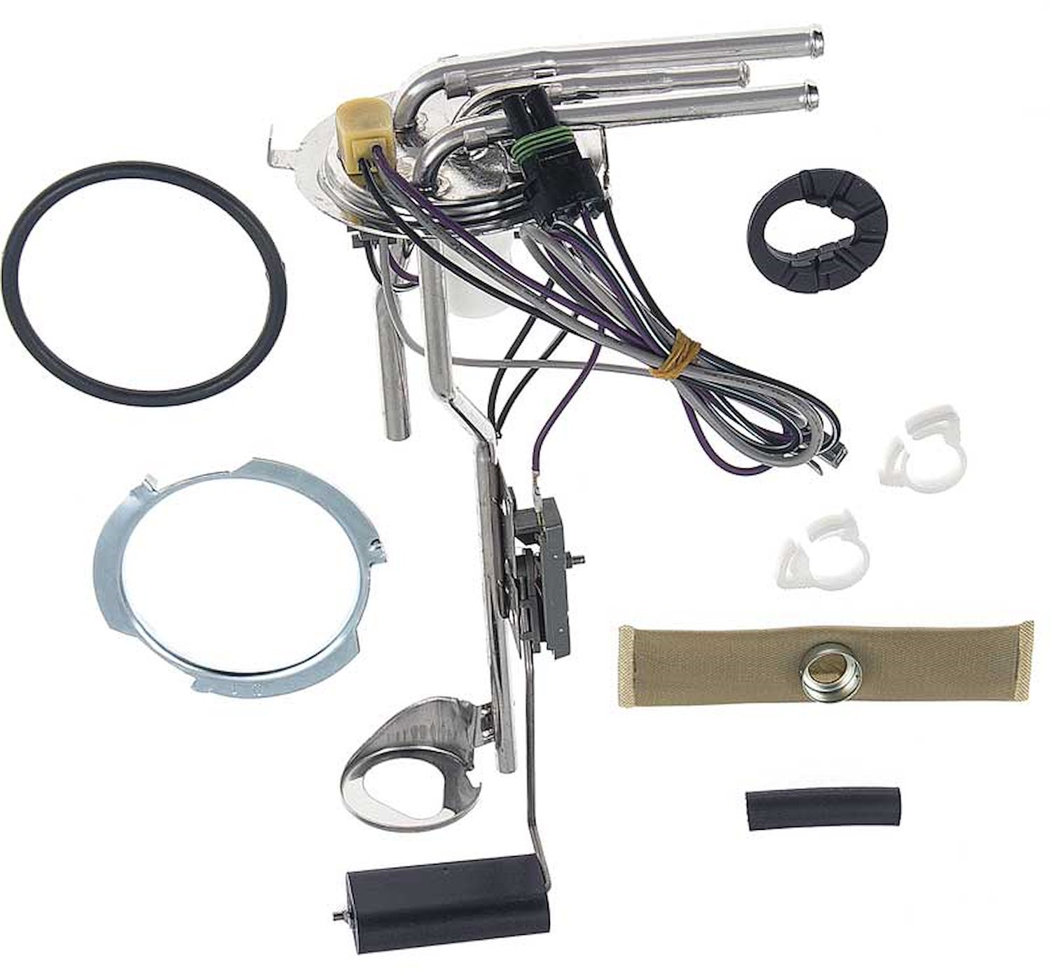 FG05N Fuel Sending Unit 1987-91 Chevrolet, GMC Truck; RH Mounted Tank; 3 Outlets, with Fuel Injection