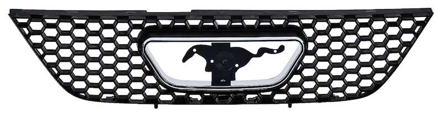 FM110043 Front Grill Assembly 1999-04 Mustang; With Chrome