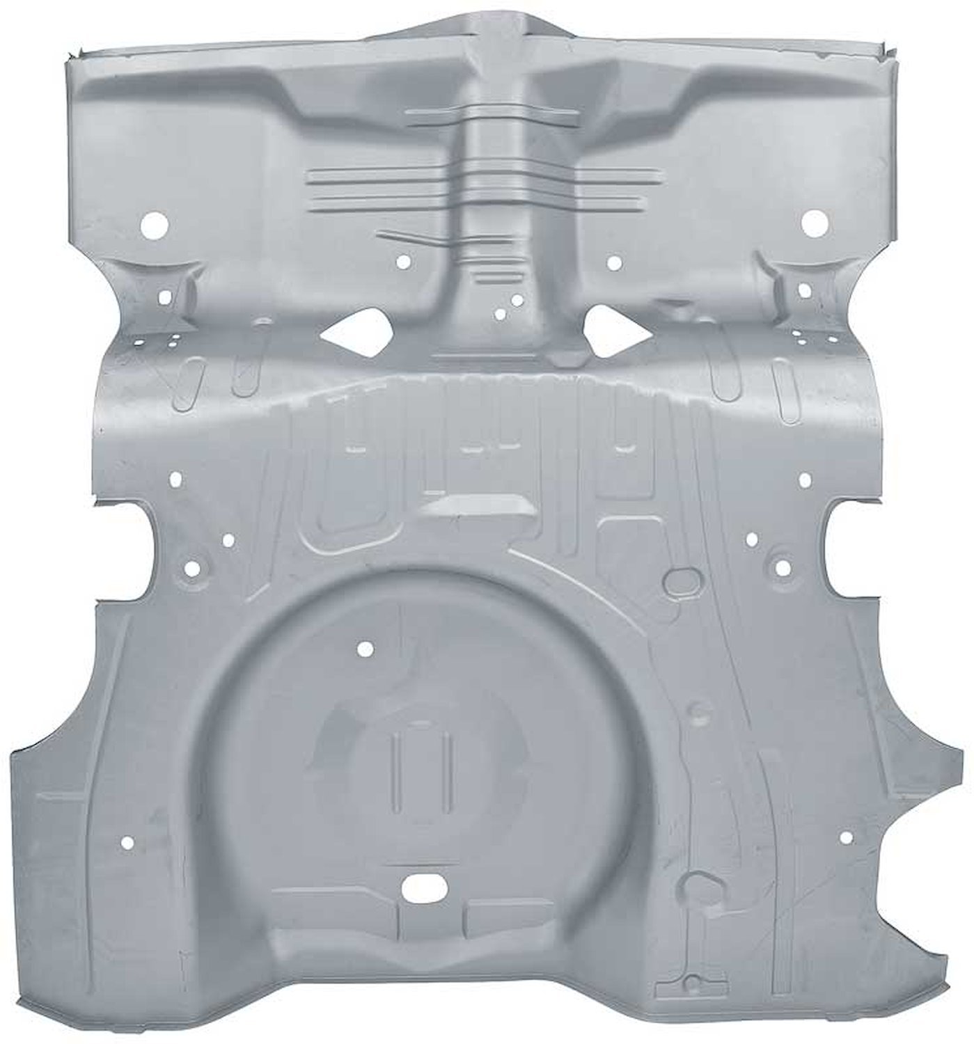 FM110045 Trunk Floor Pan 1987-93 Mustang; With Rear Seat Pan