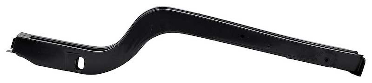 FM110060 Rear Frame Rail 1987-93 Mustang; Drivers Side; EDP Coated