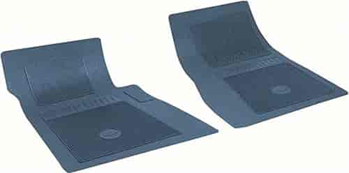 Bow Tie Floor Mats 1962-1978 Full Size Chevy