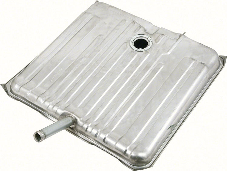 FT4005B Fuel Tank W/Neck 1968 Chevrolet Full-Size (Except Wagon); 24 Gallon; Niterne Coated Steel