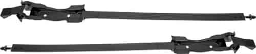 1947-54 GM Truck - Fuel Mounting Tank Straps - Edp Coated Steel Pair