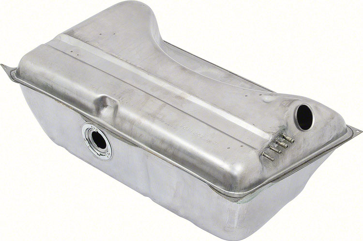 FT6004B Fuel Tank 1970-71 Dart, Duster, Valiant; Niterne Coated; with EEC; with 4 Vent Tubes; 16 Gallon Capacity