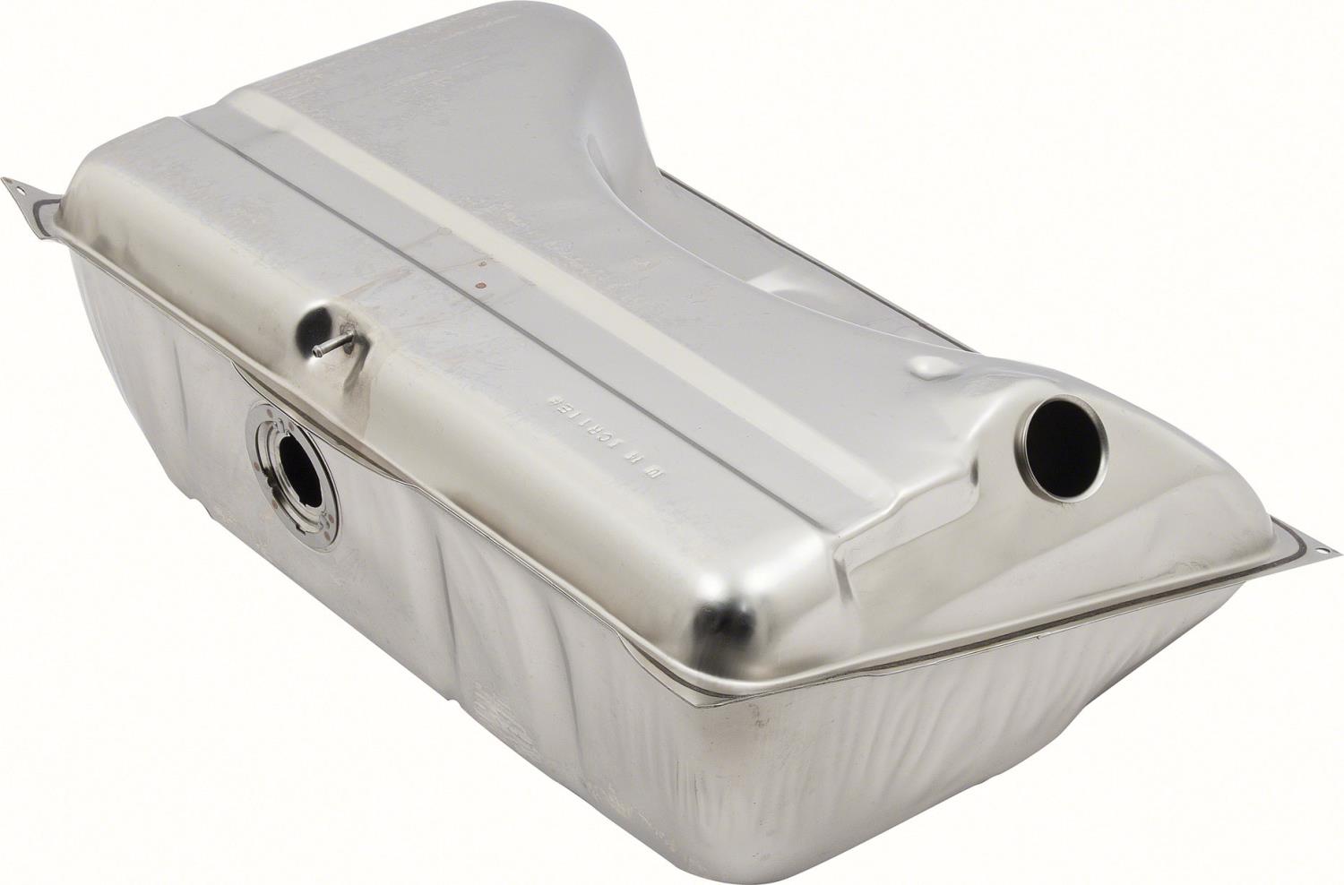 FT6005C Fuel Tank 1971-1976 Dart, Duster, Scamp, Valiant, Swinger; with Single Vent EEC; Stainless Steel; 16 Gallon Capacity