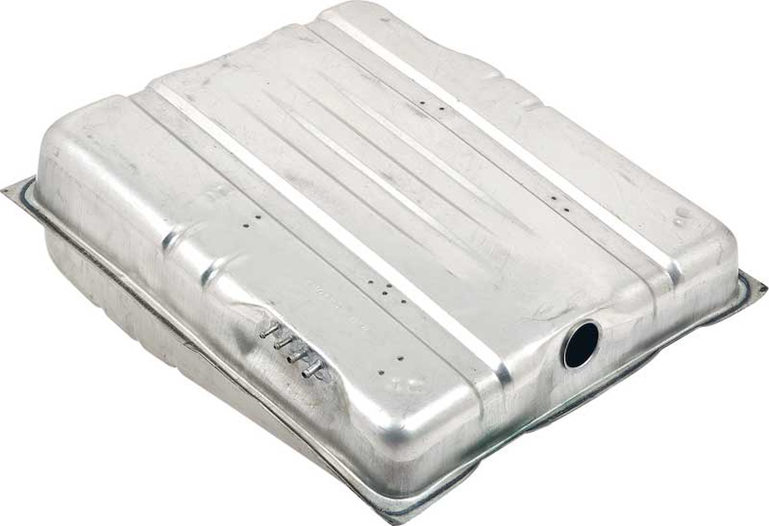 FT6013B Fuel Tank 1971-72 Charger, Coronet, GTX, Road Runner; Niterne Coated; 4 Side Vent Tubes; 19 Gallon