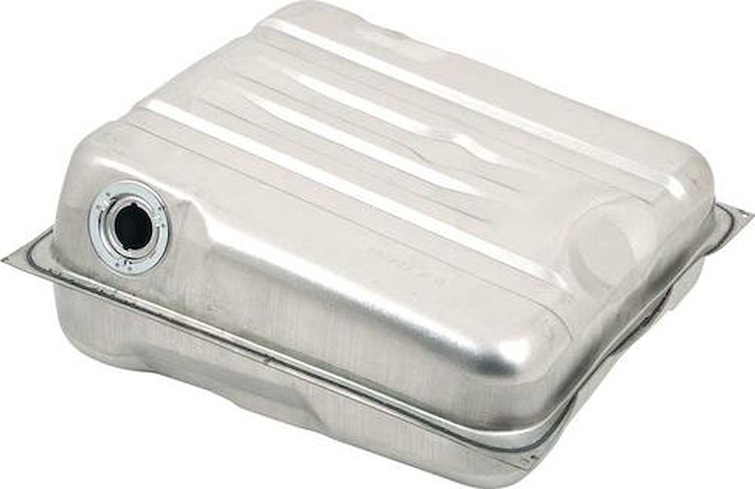 FT6015B Fuel Tank 1970 Dodge Challenger; NiTerne Coated; w/o Vent Tubes; 18 Gallon Capacity