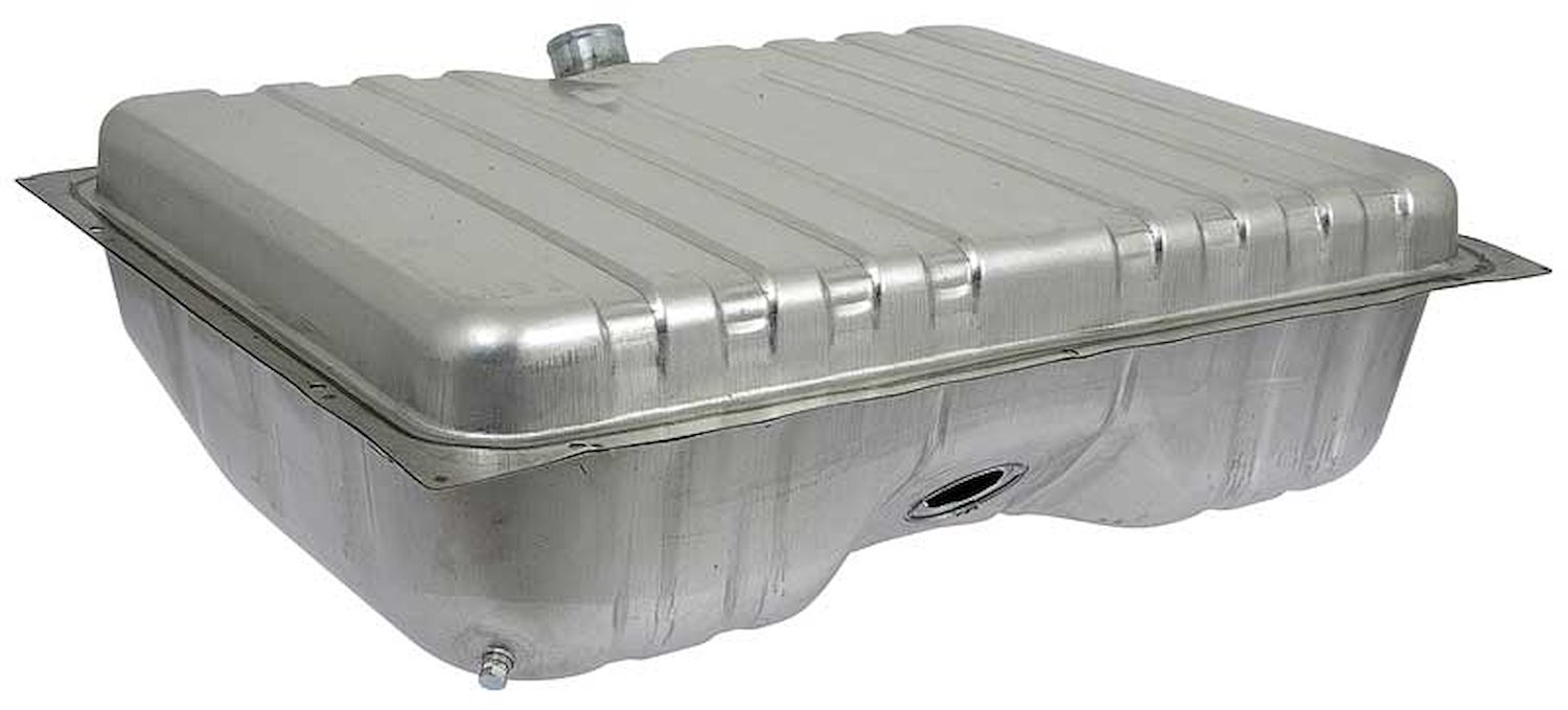 FT8005B Fuel Tank 1970 Ford Mustang, Mercury Cougar; Ni-Terne Coated; with Drain Plug; F28D; 22 Gallon Capacity