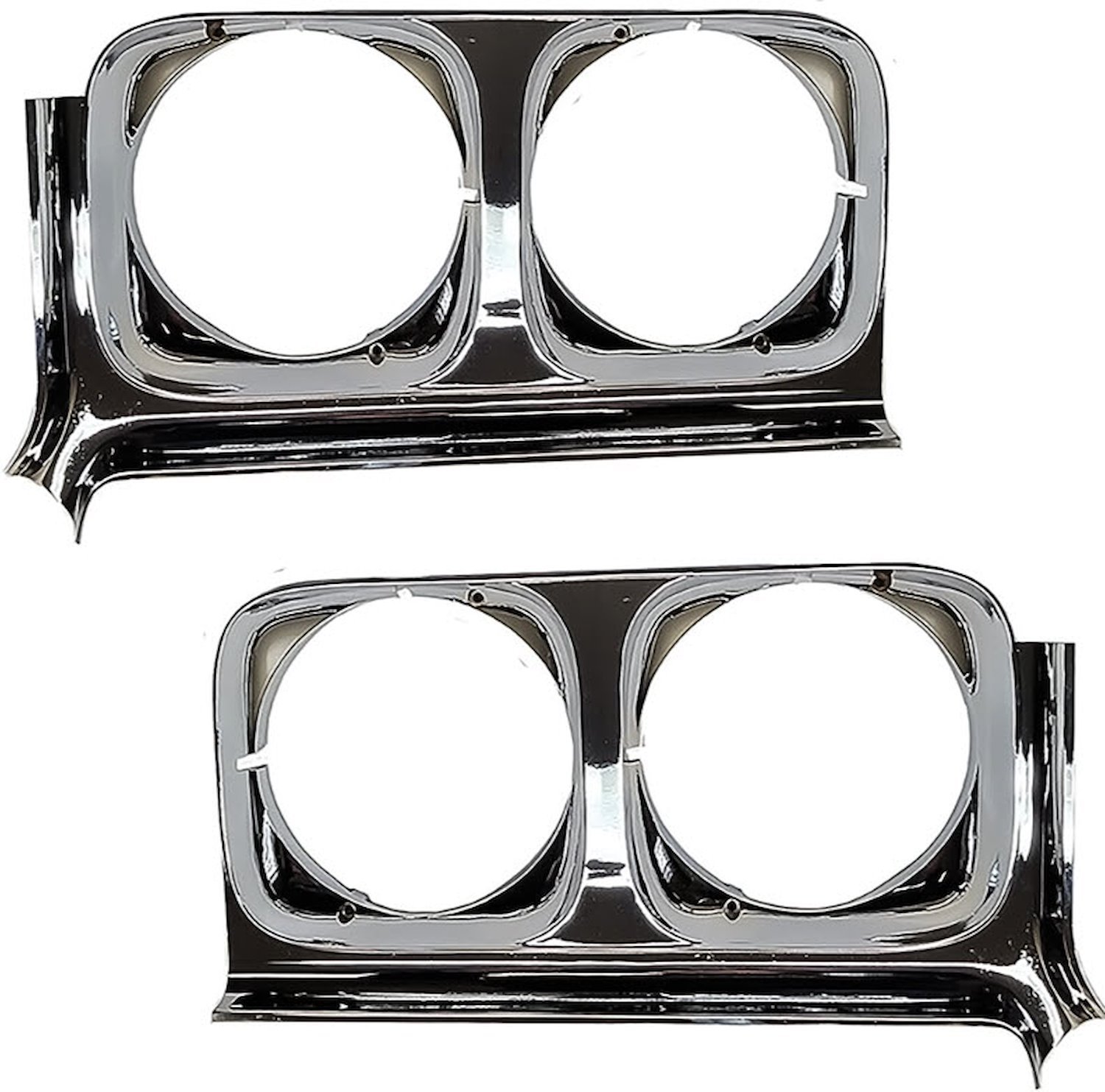 1970 BUICK HDLMP BEZEL PR