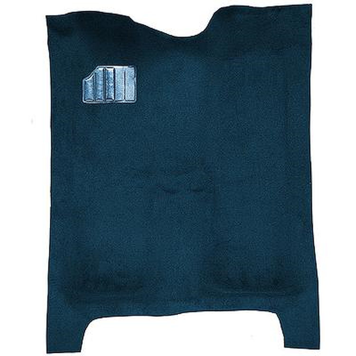 GN11016212 Molded Carpet 1982-87 Buick Regal; Cut Pile; Blue