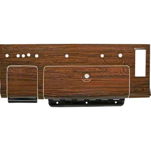 Wood Grain Dash Panel Set 1969 Chevy Camaro