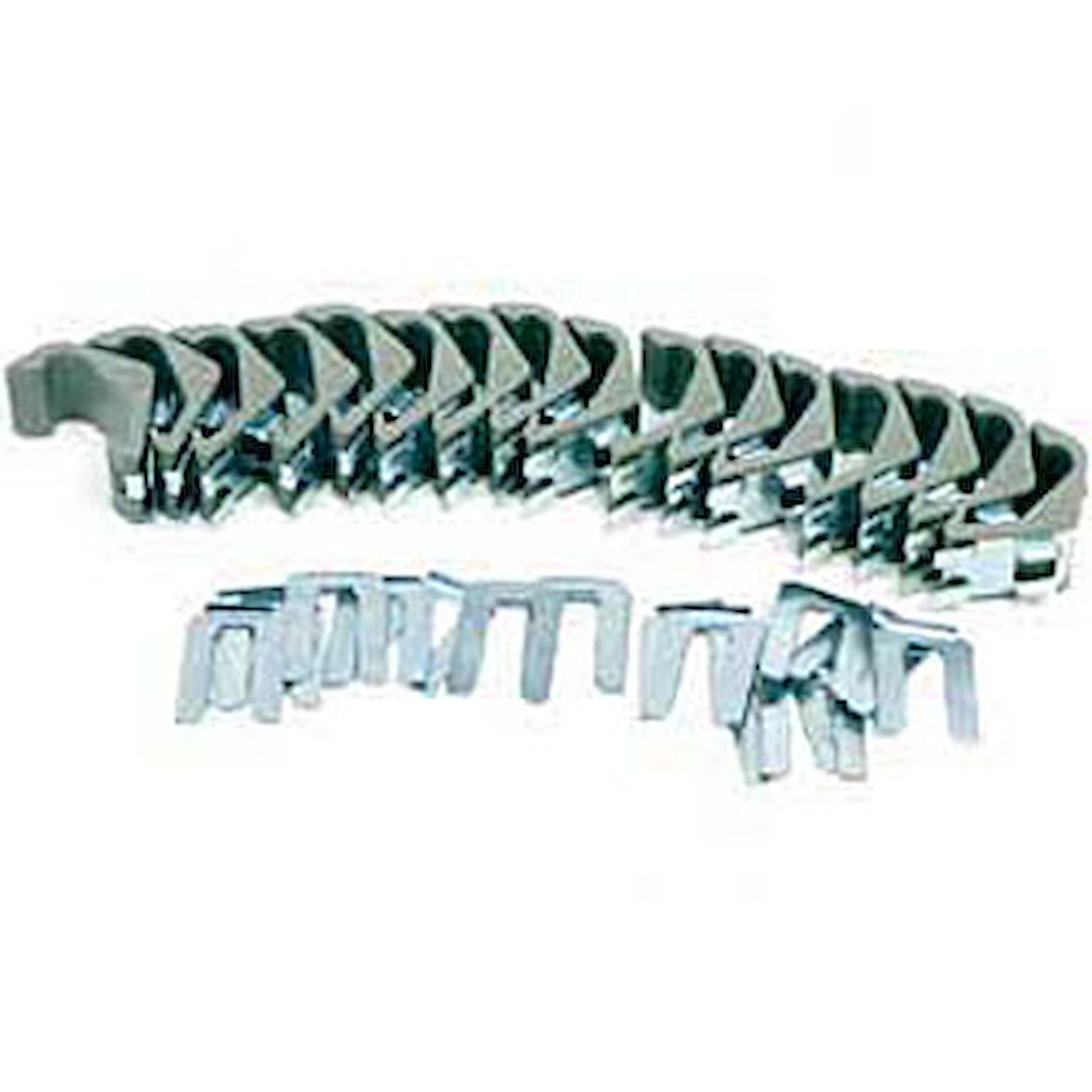 K52010 Convertible Top Boot Clip Set 1967-69 Camaro/Firebird; 32-Piece Set; Reproduction