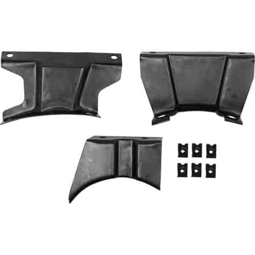 Center Console Mounting Brackets 1970-1972 Camaro